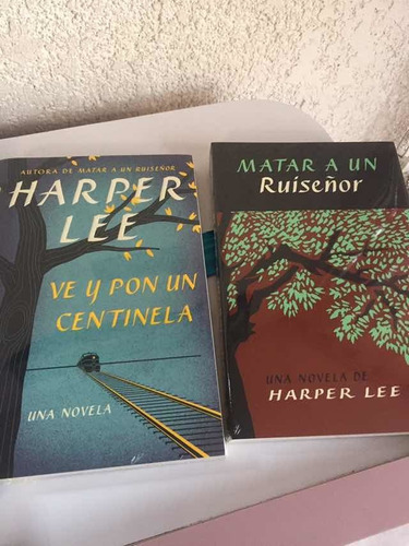 Libros 2 Paquete Especial Harper Lee, Ve Y Pon.../matar A Un