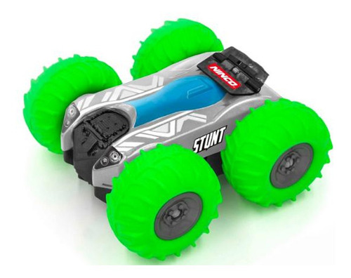 Auto Ninco Racers Stunt Green Ruedas Inflables