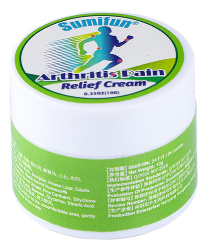 Crema Para Aliviar El Dolor, Pomada Para El Dolor Articular,