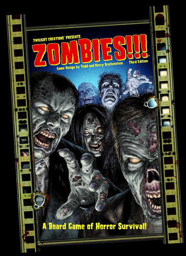 Juego De Mesa Zombies Tercera Edición