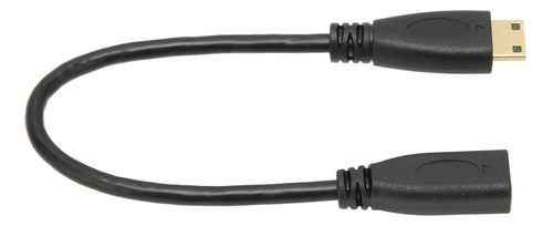 Adaptador De Cable Corto Mini Macho A Micro Hembra De Transf