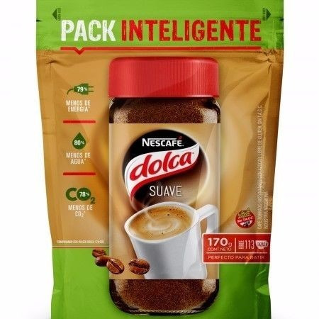 Nescafe Dolca Suave Doypack 170g