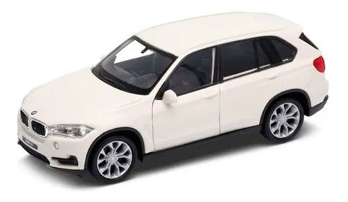  Bmw X5 Blanco Crema Welly 1:34 43691 43691