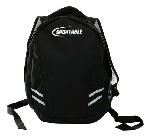 Mochila Multideporte Negra Sportable