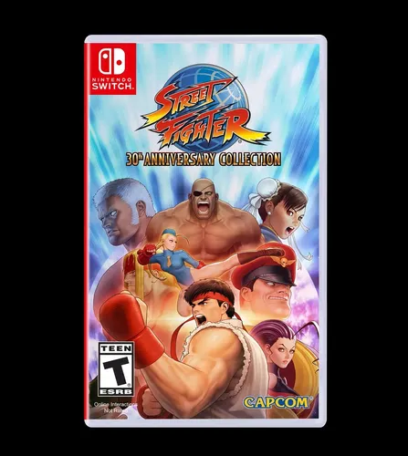 Street Fighter 30 Anniversary Collection Switch Standard Edition