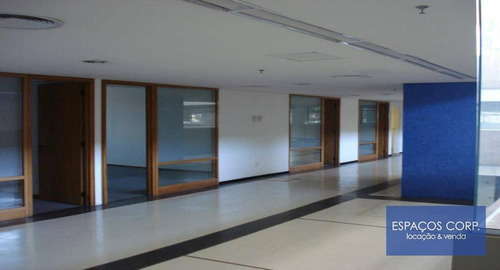 Imagem 12 de 12 de Prédio Monousuário Para Alugar, 5800m² - Real Parque - São Paulo/sp - Pr0087