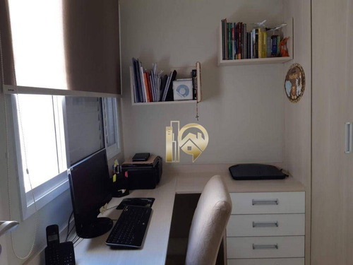 Imagem 12 de 30 de Apartamento Com 3 Dormitórios À Venda, 90 M² - Jardim Aquarius - São José Dos Campos/sp - Ap3034