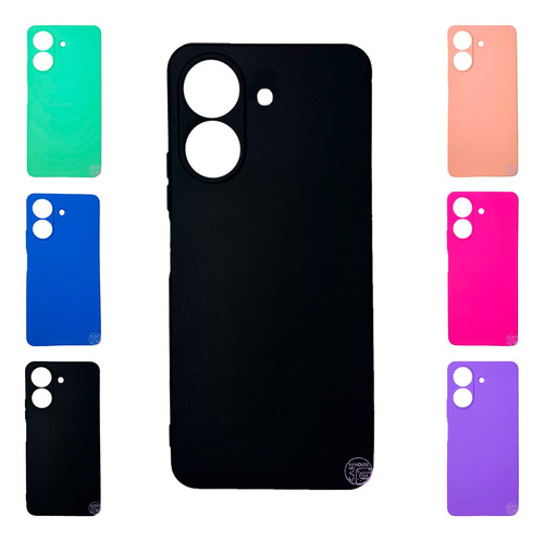 Funda Para Xiaomi Redmi 13c Protector Case Silicona