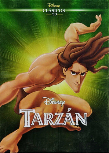 Tarzan Disney Clasicos 33 Pelicula Dvd