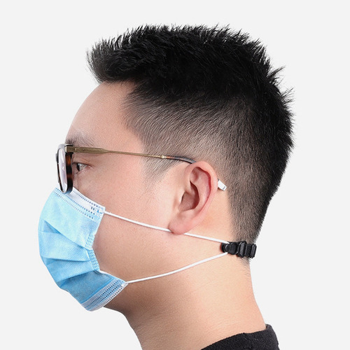 10pcs Mascarilla Para La Oreja Gancho Para La Oreja Extensor