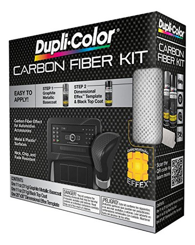 Kit De Fibra De Carbono C