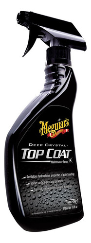 Meguiars Top Coat - Mantenedor De Trat. Acrilico Y Ceramico