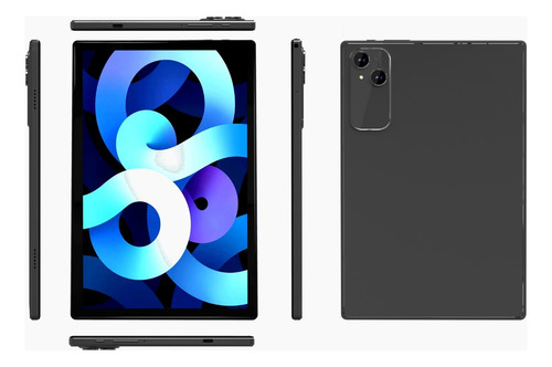 Tableta Kids One F29 10 6/128gb Con Sim Y Wifi Integrado Color Negro