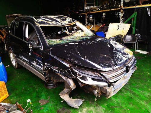 Imagem 2 de 8 de Sucata Vw Tiguan 2.0 Tsi 2012 Gasolina