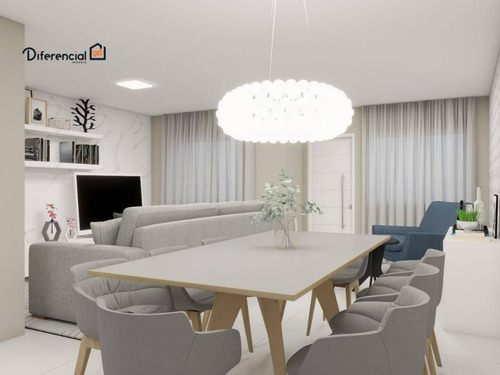 Imagem 13 de 20 de Sobrado À Venda Por R$ 650.000,00 - Uberaba - Curitiba/pr - So0311