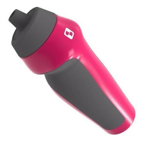 Garrafa Squeeze Sprint 600ml Soprano Sport - Rosa / Cinza