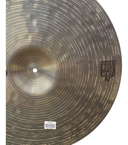 Prato Orion Crash Ataque 19 Polegadas Linha Bex Bronze B10