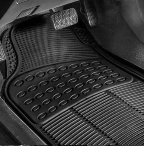 Imagen 7 de 7 de Set 4 Piezas Pisos De Goma Para Vehículos Universal Auto