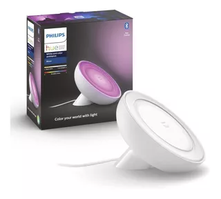 Lampara De Mesa Inteligente Led Philips Hue Bloom Color