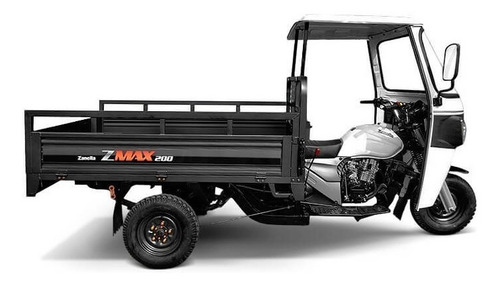 Zanella Zmax 200 S Truck Tricargo Financio 18 Ctas Permuto