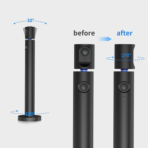 Czur Halo X Pro Webcam Doble 1080p Usb Para Pc
