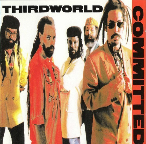 Cd Third World Committed Ed. Usa 1997 Reggae Raro Importado