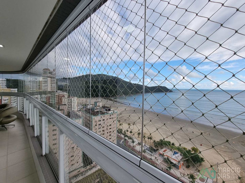 Imagem 15 de 30 de Apartamento Com 4 Dorms, Canto Do Forte, Praia Grande - R$ 2.25 Mi, Cod: 355 - V355