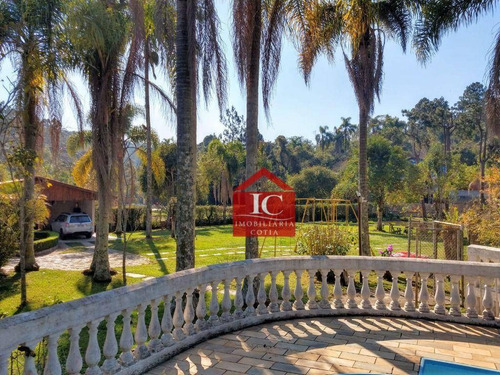 Imagem 15 de 29 de Chácara Com 3 Dormitórios Para Alugar, 3000 M² Por R$ 6.000,00/mês - Jardim São Luiz (caucaia Do Alto) - Cotia/sp - Ch0094