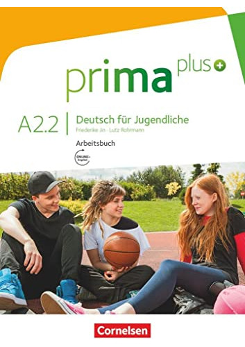 Libro Prima Plus A2.2 Arbeitsbuch Mit Cd-rom