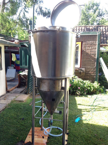 Equipo Para Fabricar Cerveza - Inox. 350l (Usado)
