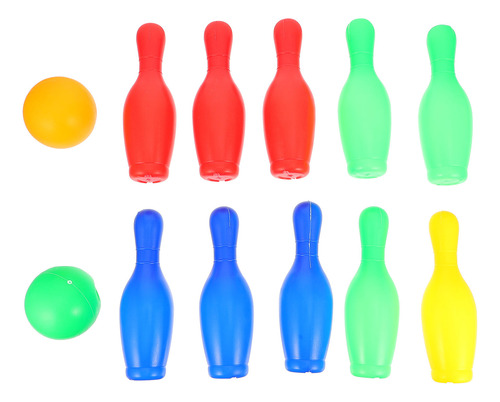 1 Juego De Bolos Plaything Toss, Juguete Deportivo Para Padr