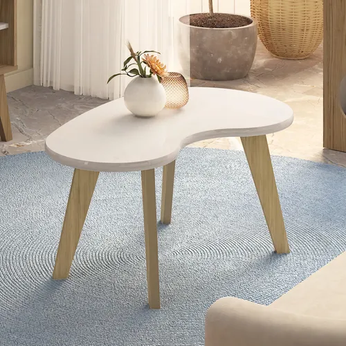 Mesa Artely Artely Off White/carvalho
