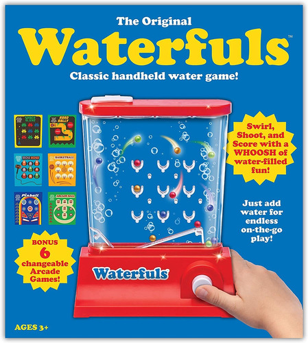 Latchkits Waterfuls El Juego Portátil Original