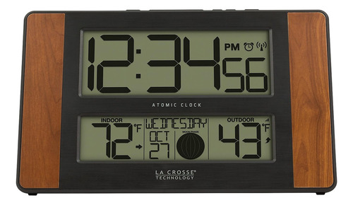 La Crosse Technology Reloj De Pared/mesa, 6.61 Pulgadas X 11