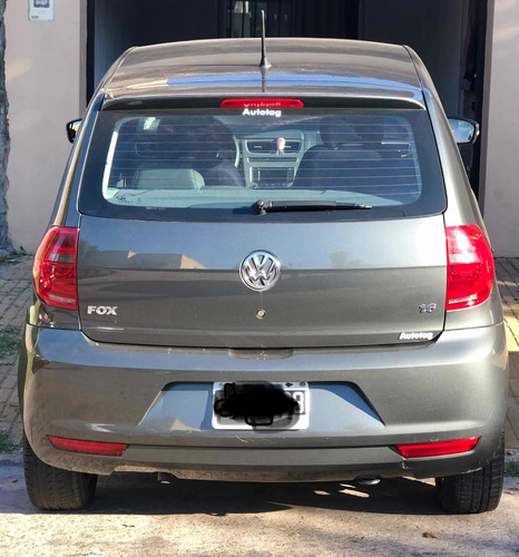 Volkswagen Fox 1.6 Confortline Pack Saf 2014