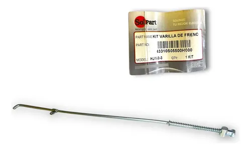 comprar Varilla Freno Hj 150-3 Mod. Viejo Solpart Original