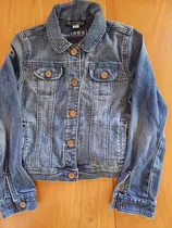 Comprar Campera Jean Gap Talle 8 Niñas
