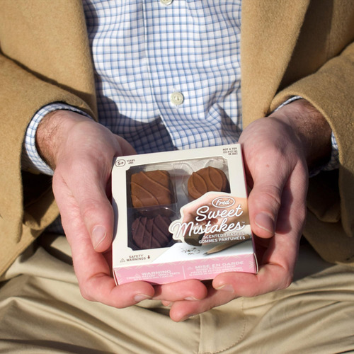 Borradores De Chocolate Aromatizados Juego De 4 San Valentín
