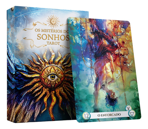 Kit 2 Tarot Baralho Cigano E Tarô Dos Sonhos Plastificados