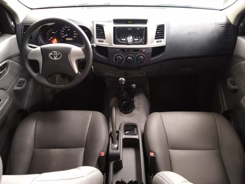 Toyota Hilux Cabine Dupla Hilux 3.0 Tdi 4x4 Cd Std 2015
