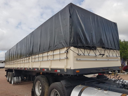 Carreta Ls Graneleira Porta Container Facchini 12,5m - 2009