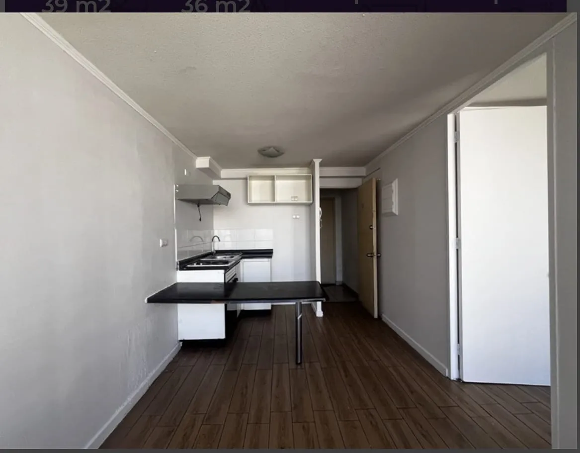 Imagen 2 de 20 de Vendo Departamento 1d Metro Las Rejas -antu