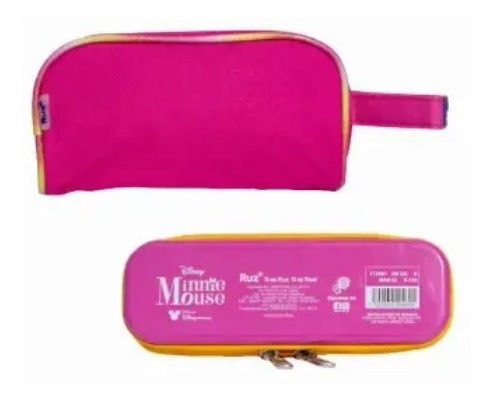 Imagen 3 de 5 de Set De Lapiceras Ruz Minnie Mouse Original 2 Pzs