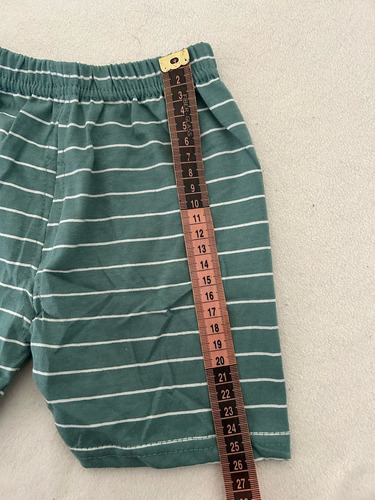 Conjunto Para Bebe Deportivo Short Y Camiseta Algodon Verano