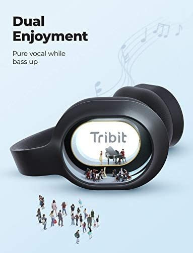 Tribit Quietplus 50 Bluetooth Auriculares, Auriculares Con C