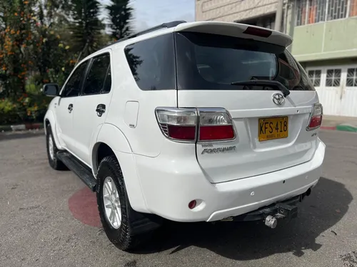 Toyota Fortuner 2.7l 4x4