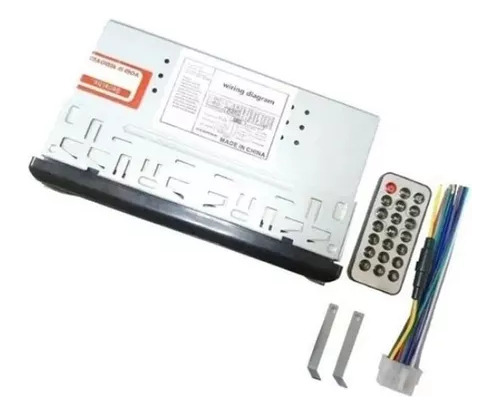 Estereo P/ Toyota Frente Fijo Usb Fm Bluetooth Tarj Memoria