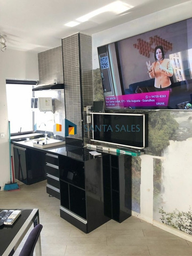 Imagem 8 de 12 de Flat Em Jardim Paulista, São Paulo/sp De 60m² 1 Quartos À Venda Por R$ 400.000,00 - Fl2140001-s