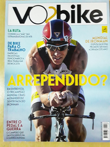 Pl197a Revista Vo2 Bike Nº105 2014