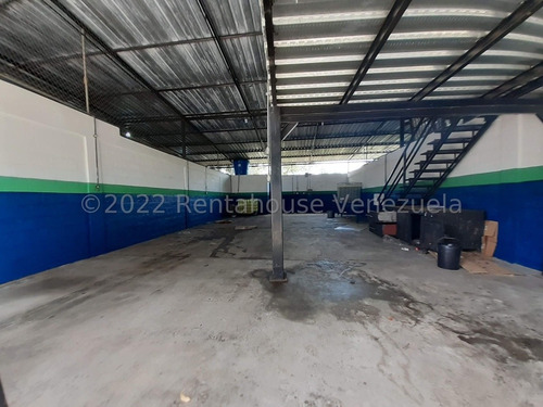 Imagen 2 de 7 de Galpón Depósito Almacen Baruta El Placer 125mtrs 22-23278 Ep